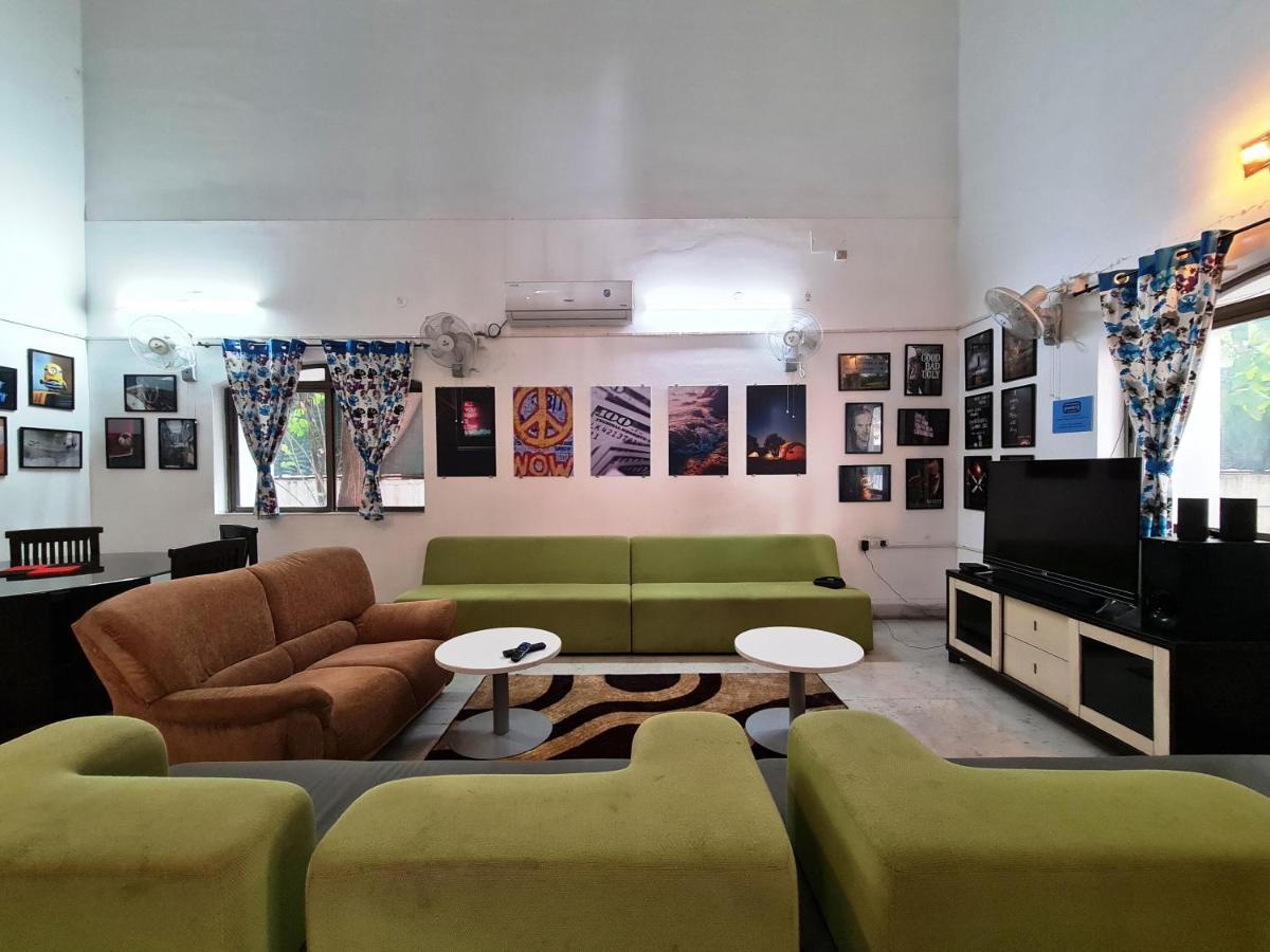 Hostel Lifespace- Twin Bungalow With Pods, Bunks, Private Rooms, Cowork & Cafe Pune Bagian luar foto